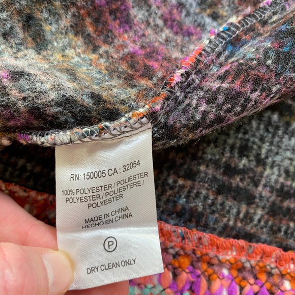 Lovely boho Anthropologie rainbow woven cardigan-jacket - by dRA Los Angeles - Picture 8 of 8